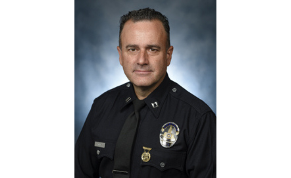 Meet LAPD Topanga Station's New Captain