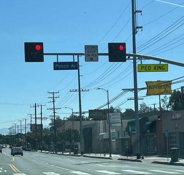 Ventura Boulevard Signal