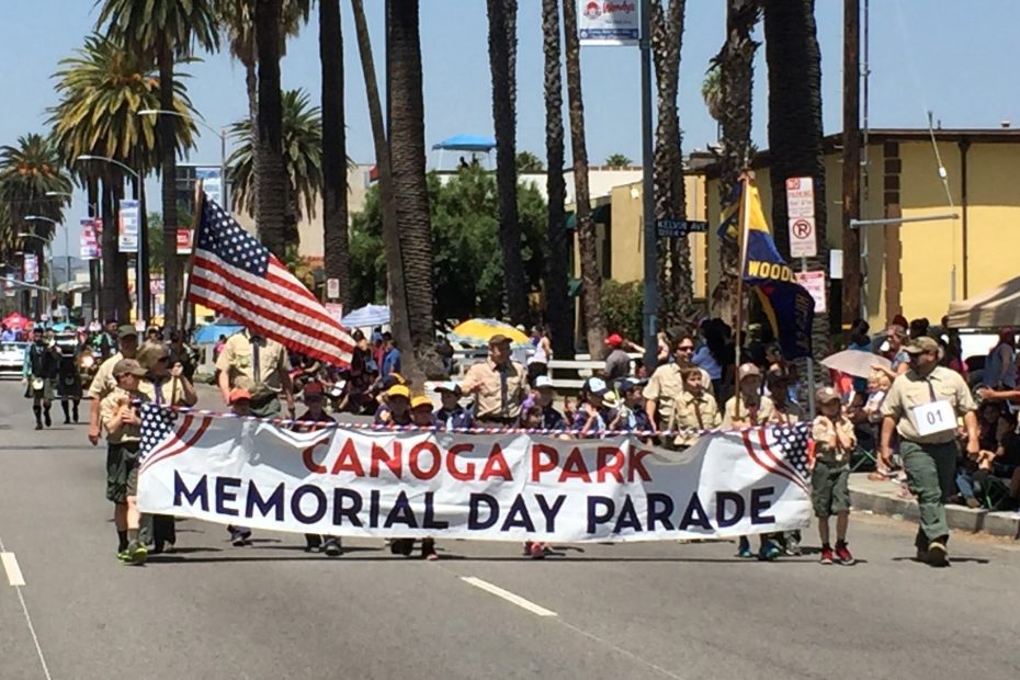 Canoga Park Memorial Day Parade