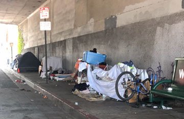 Homeless Camp