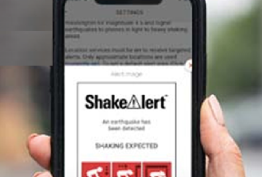 Shake Alert