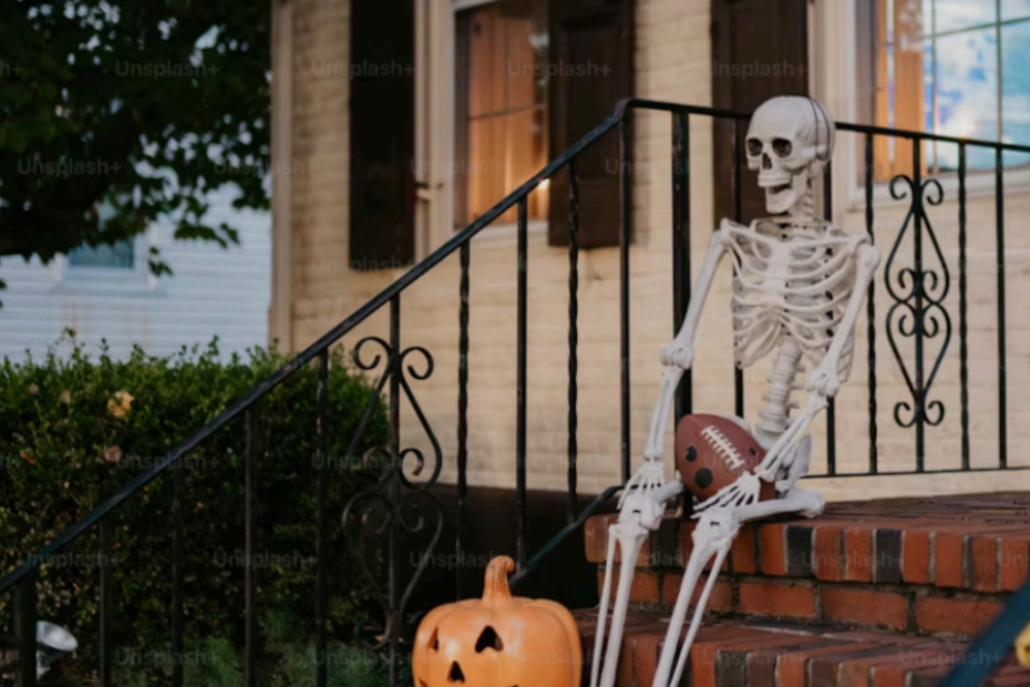 Halloween Houses