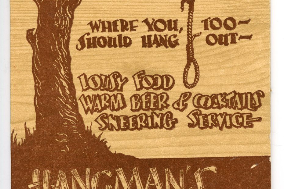 Hangmans Tree Cafe