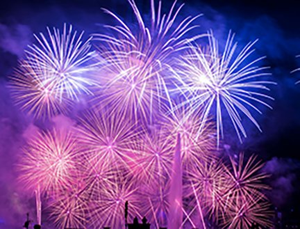 fireworks
