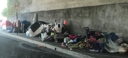 homeless