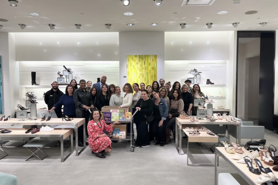 Neiman Marcus Doubles Book Donations for Local Youth