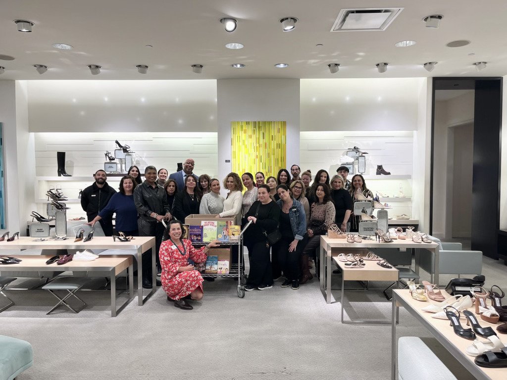 Neiman Marcus Doubles Book Donations for Local Youth