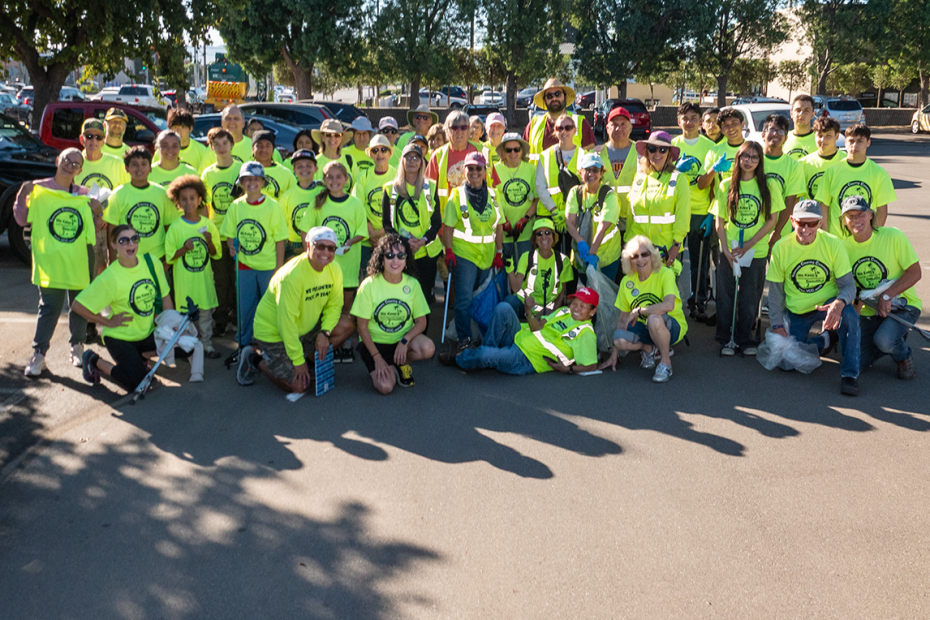 Volunteers Cleaning Communities Host Community Litter Pick Up