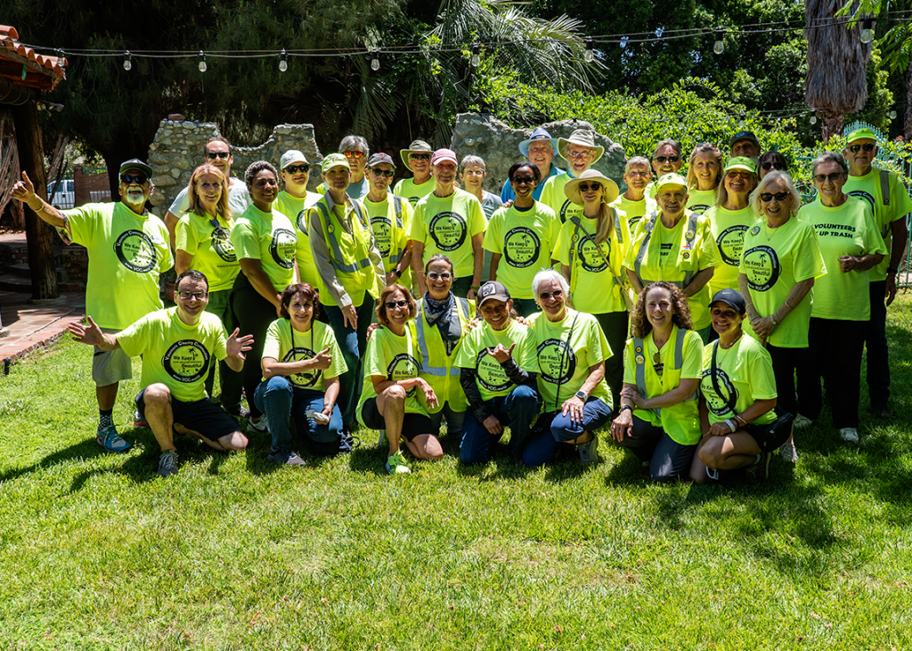 Five Years of Cleaning, Caring and Community