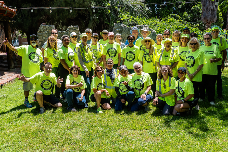 Five Years of Cleaning, Caring and Community