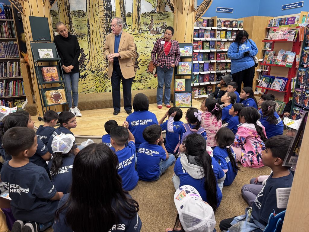 Cooper Reading Program Gives Boys & Girls Club a Gift