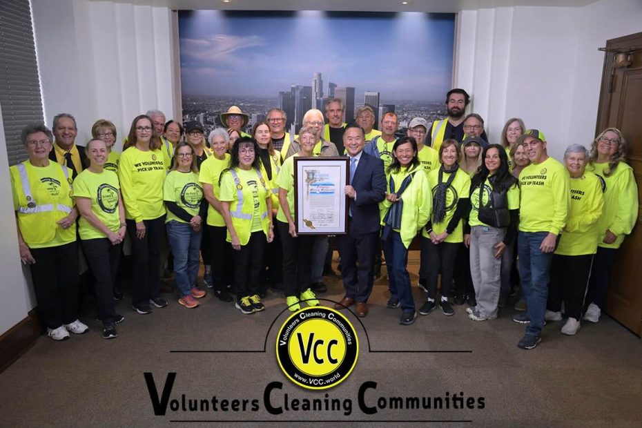Volunteers Cleaning Communities Honored at City Hall