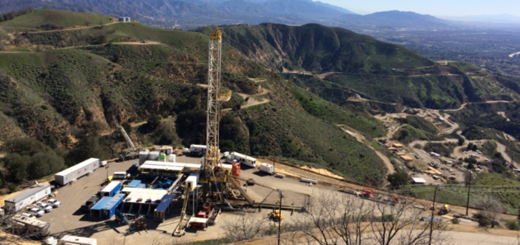 Gas leak
