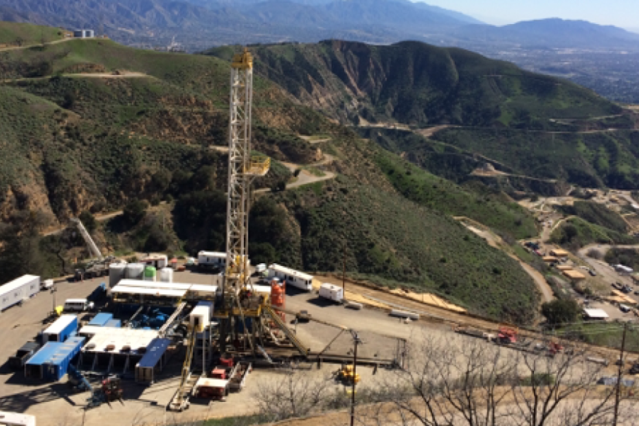 Gas leak