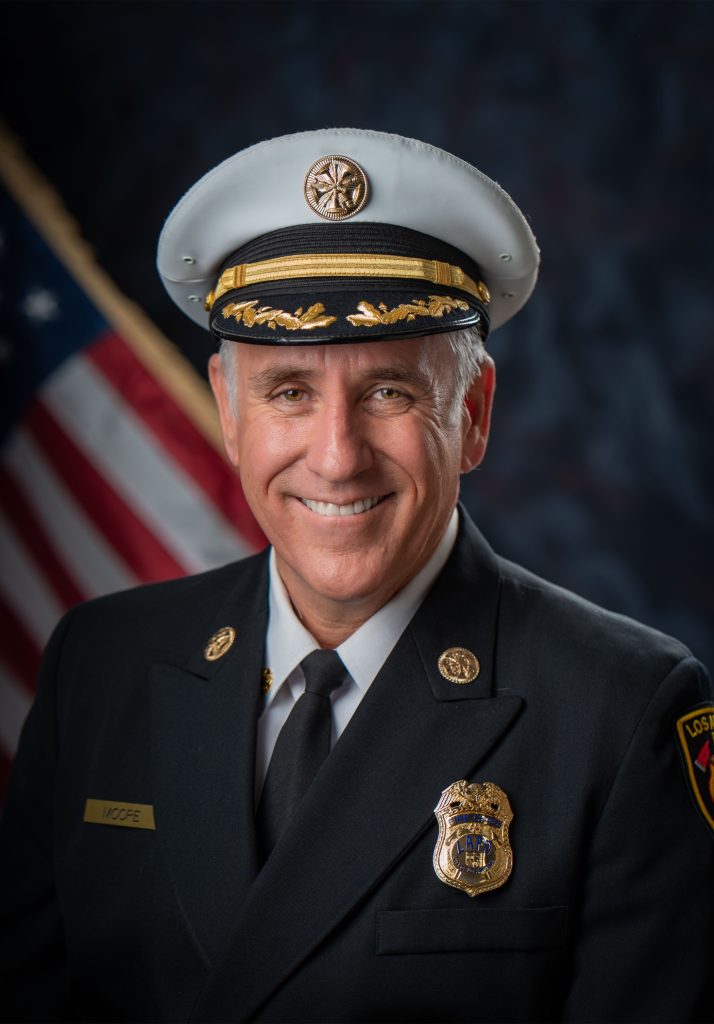 Meet New Fire Captain Jaime Moore