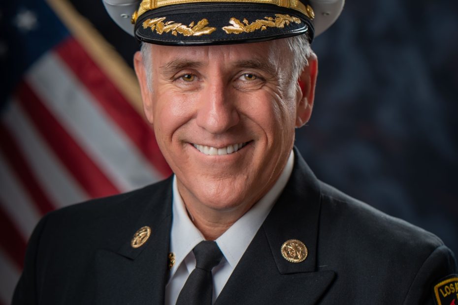 Meet New Fire Captain Jaime Moore