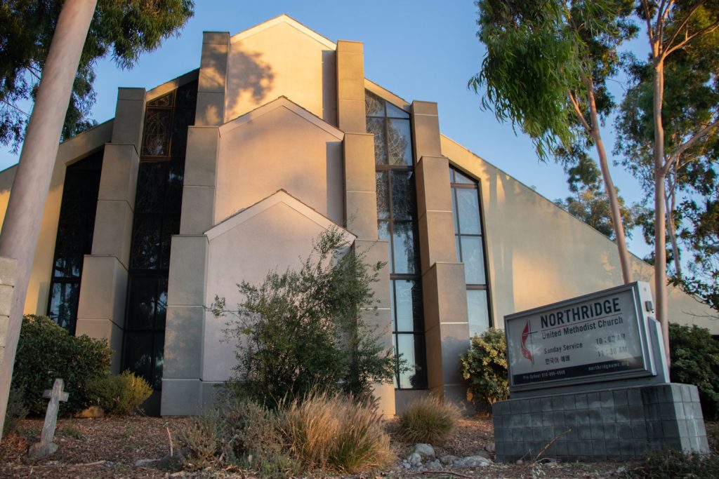 ICE Arrests Man at Northridge Church