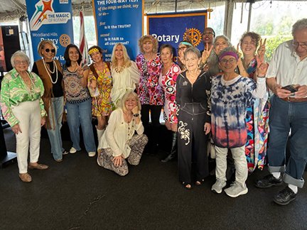 Woodland Hills Rotary Celebrates 70