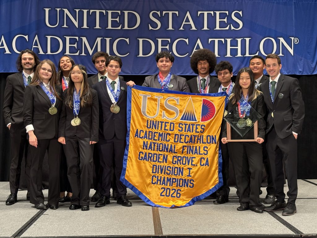 Granada Hills Charter Wins 10th U.S. Academic Decathlon