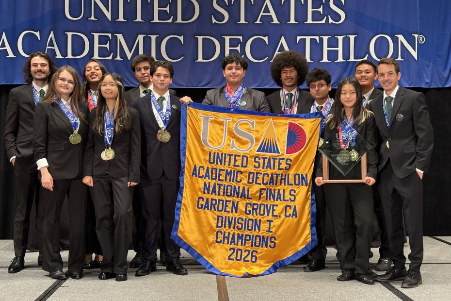 Granada Hills Charter Wins 10th U.S. Academic Decathlon