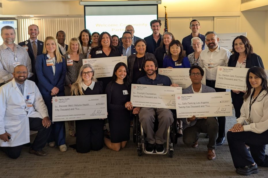 Northridge Hospital Gives to Local Nonprofits