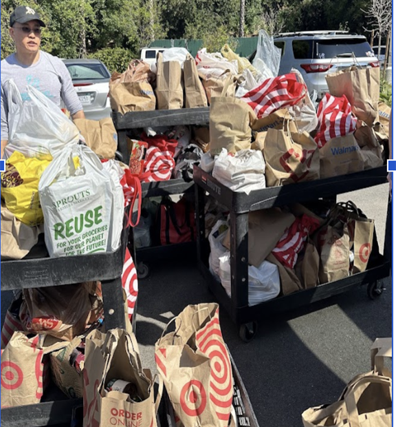Local Students Double Down on Hunger: El Camino Food Drive Nets 3,000 Pounds