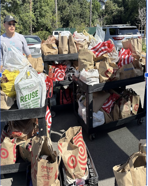 Local Students Double Down on Hunger:
El Camino Food Drive Nets 3,000 Pounds