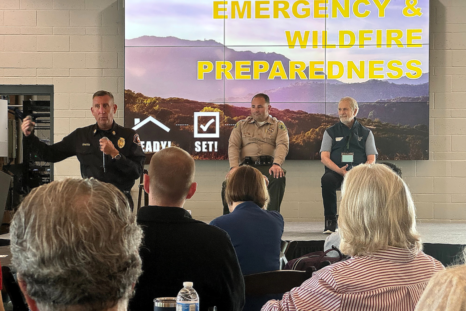 Preparedness Pushed at Firewise Meeting