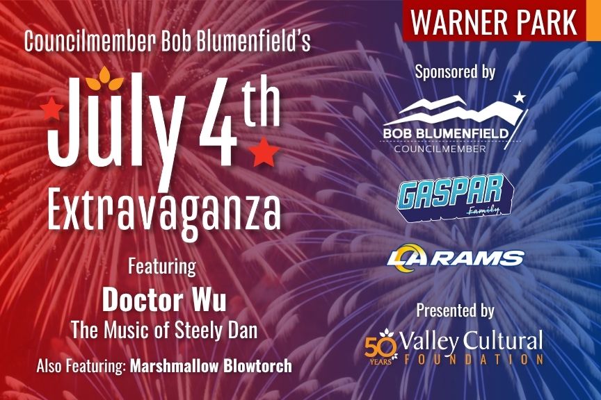Warner Center July 4 Fireworks