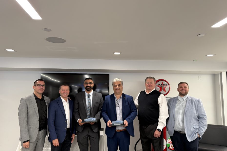 Cadillac Honors Sales Team