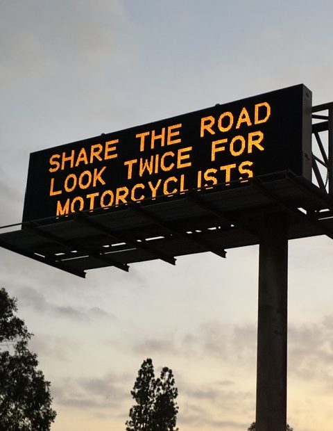Word on the Street: Motorcycle Riders Should Be Looking Twice at Us