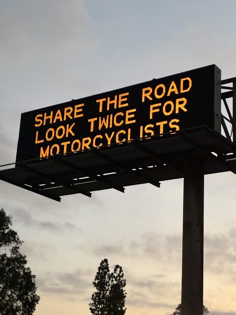 Word on the Street: Motorcycle Riders Should Be Looking Twice at Us