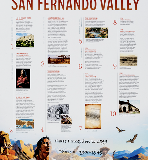 Museum of the San Fernando Valley Unveils Phase III Historic Timeline