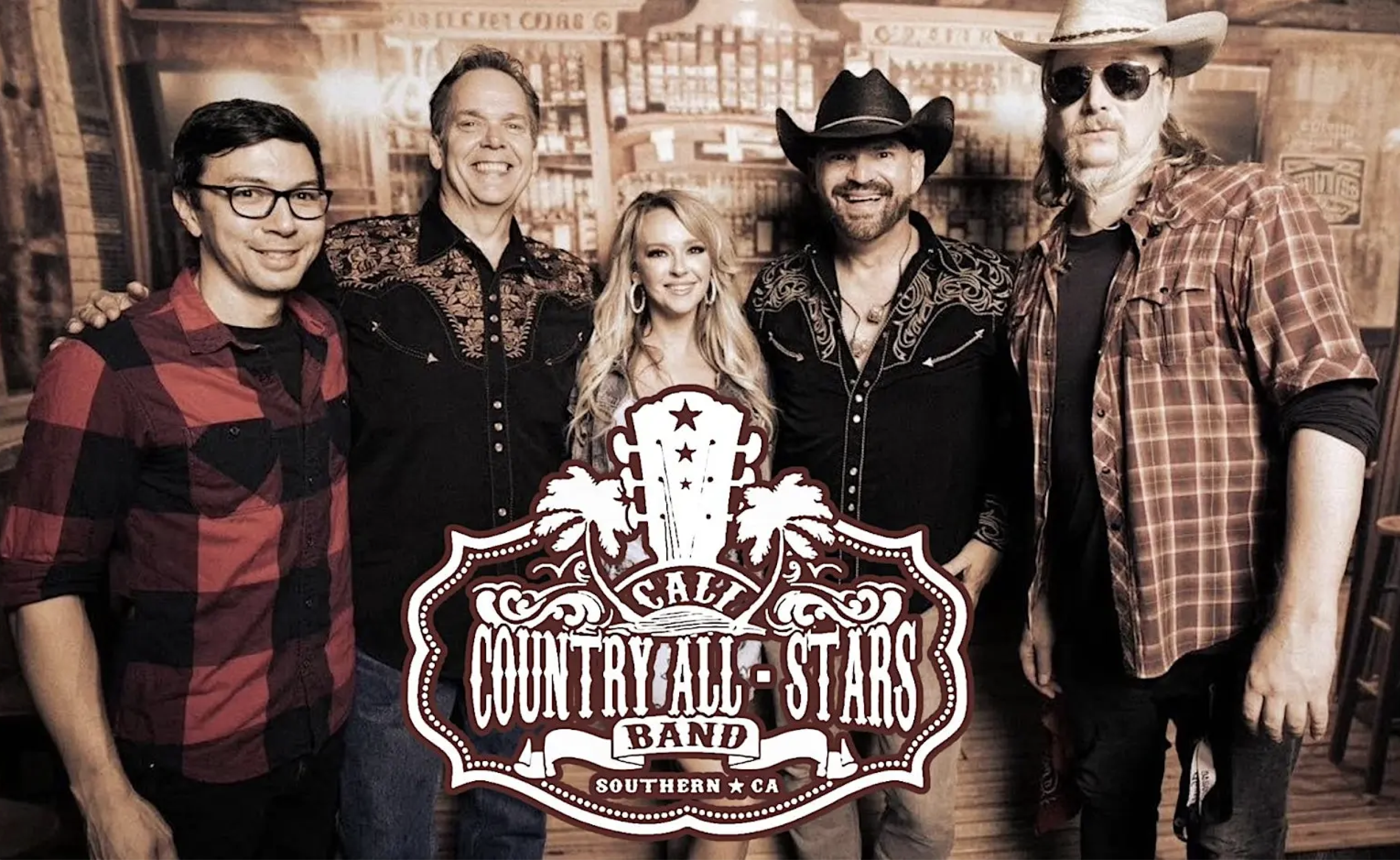 Cali-Country All Stars in Warner Park Sunday