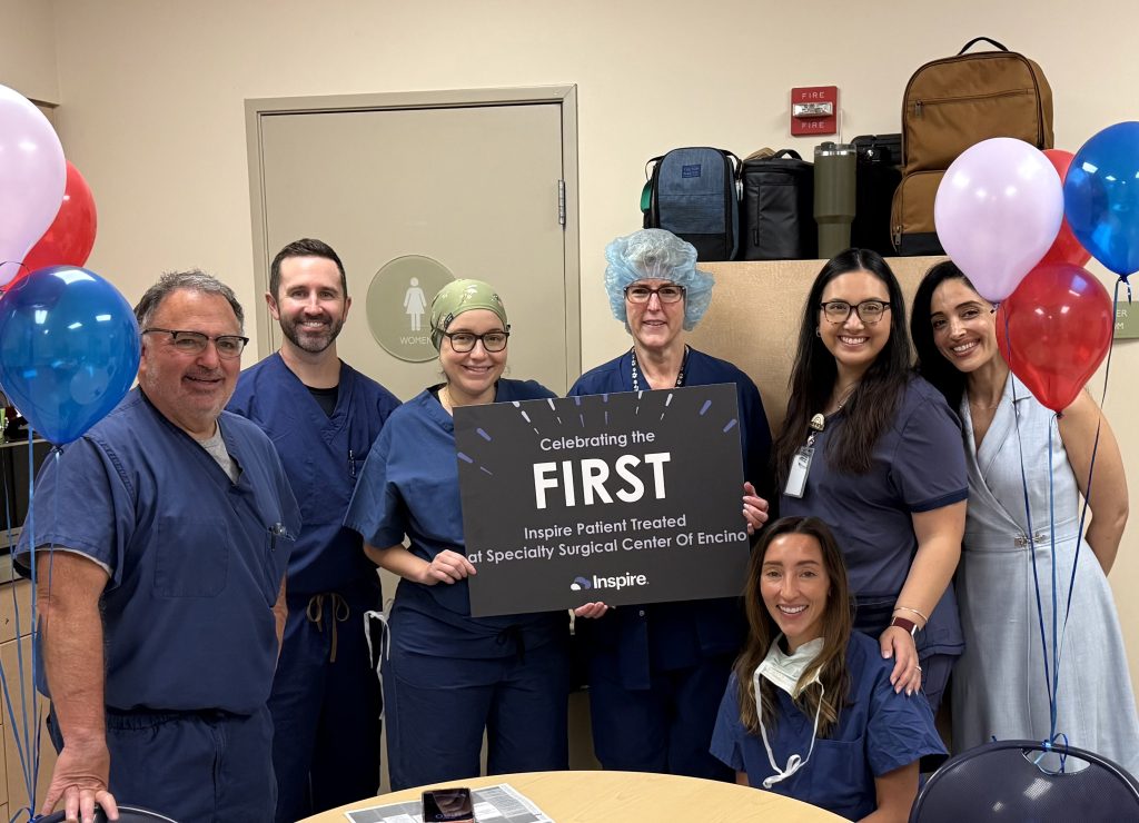 Doctor Performs First Sleep Apnea Surgery in West Valley