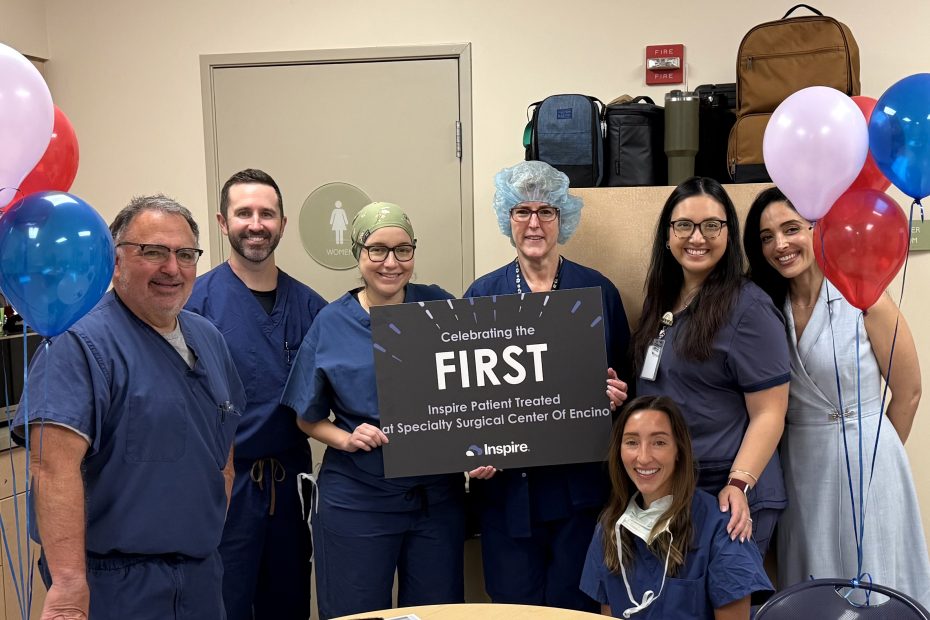 Doctor Performs First Sleep Apnea Surgery in West Valley