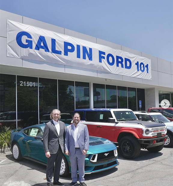 Galpin Motors Buys Woodland Hills' Vista Ford