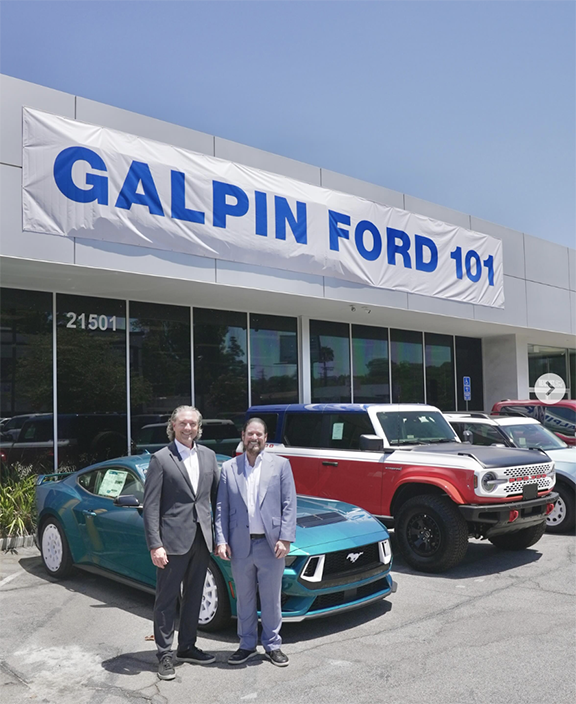 Galpin Motors Buys Woodland Hills' Vista Ford