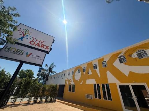 Hope the Mission Hosts Open House at The Oaks