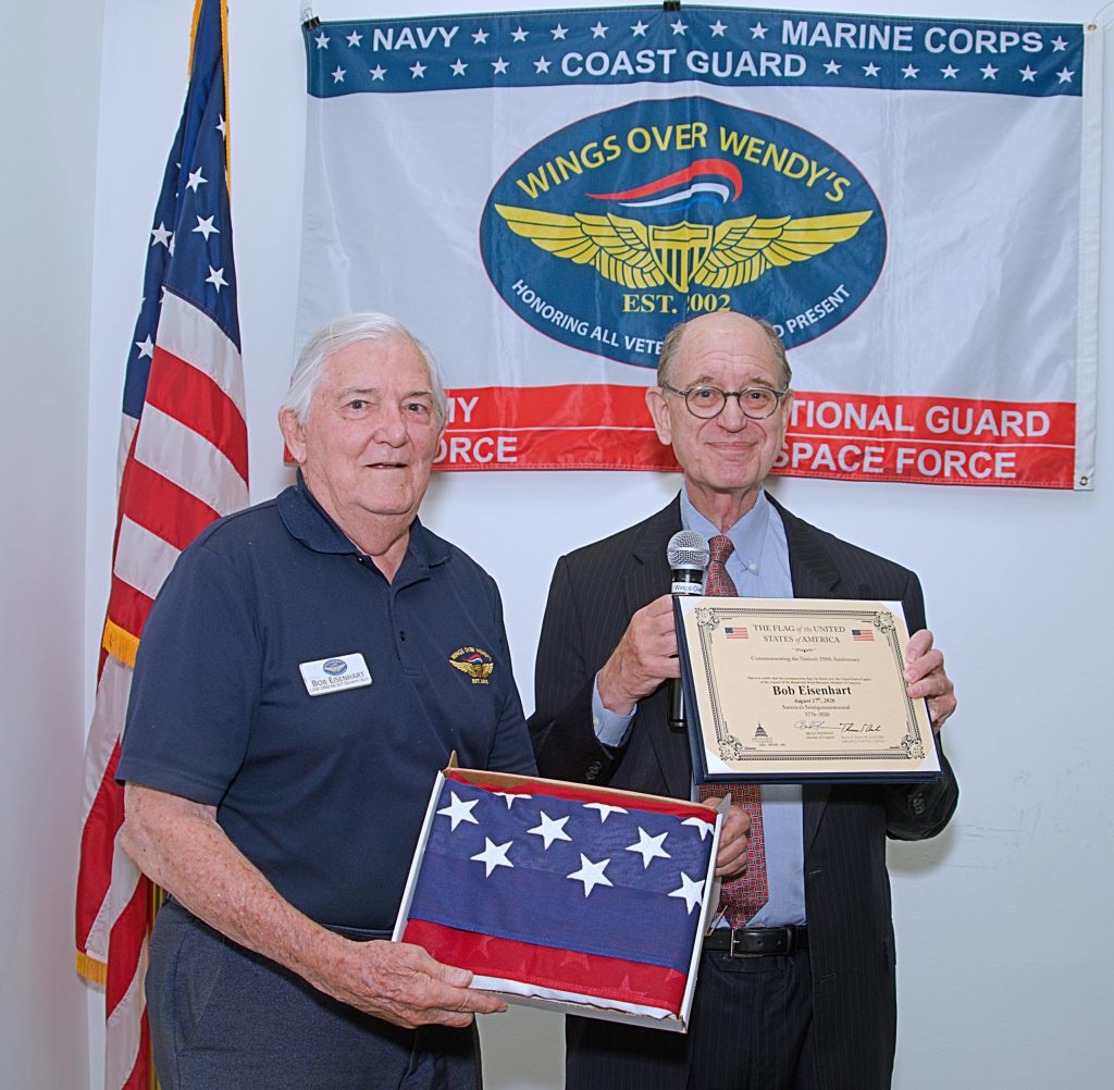 Veteran Receives Congressional Honor