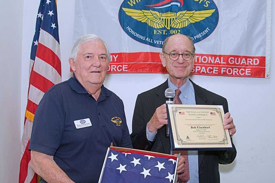 Veteran Receives Congressional Honor