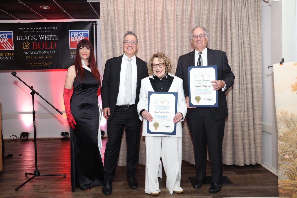 Two Locals Honored for Longtime Service