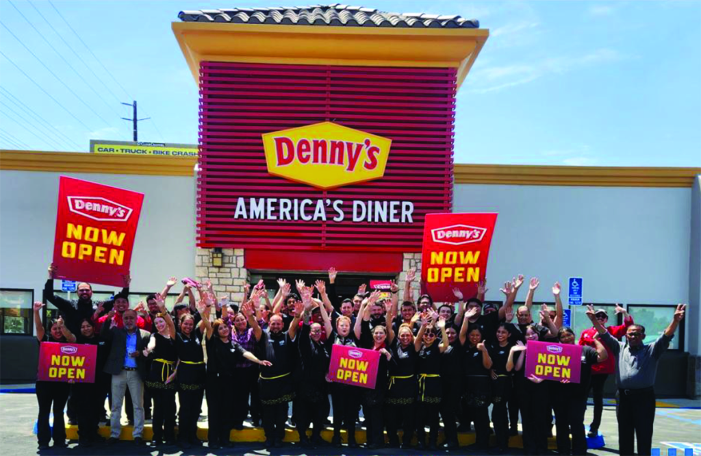 Denny's Chatsworth Celebrates Grand Opening

