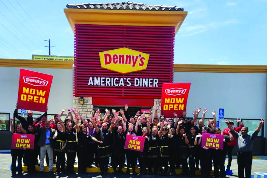 Denny's Chatsworth Celebrates Grand Opening