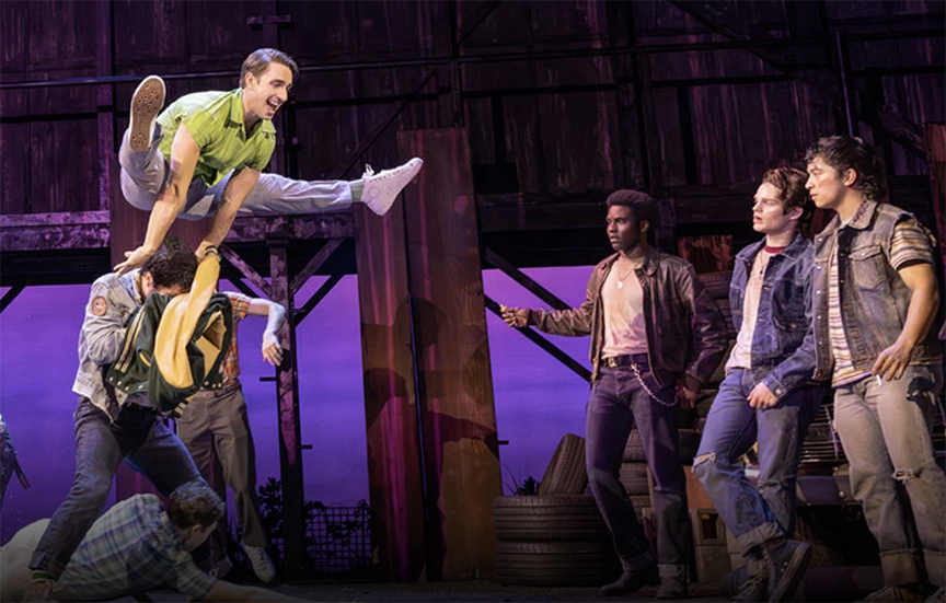 The Outsiders Breaks Into Pantages September 30