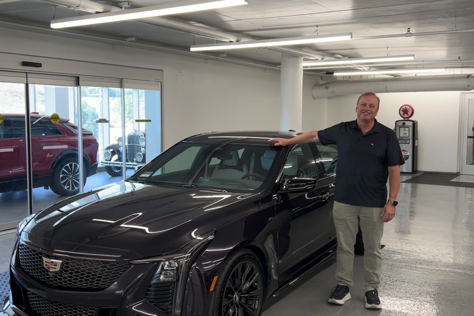 Car Collector Collects Second Custom Cadi