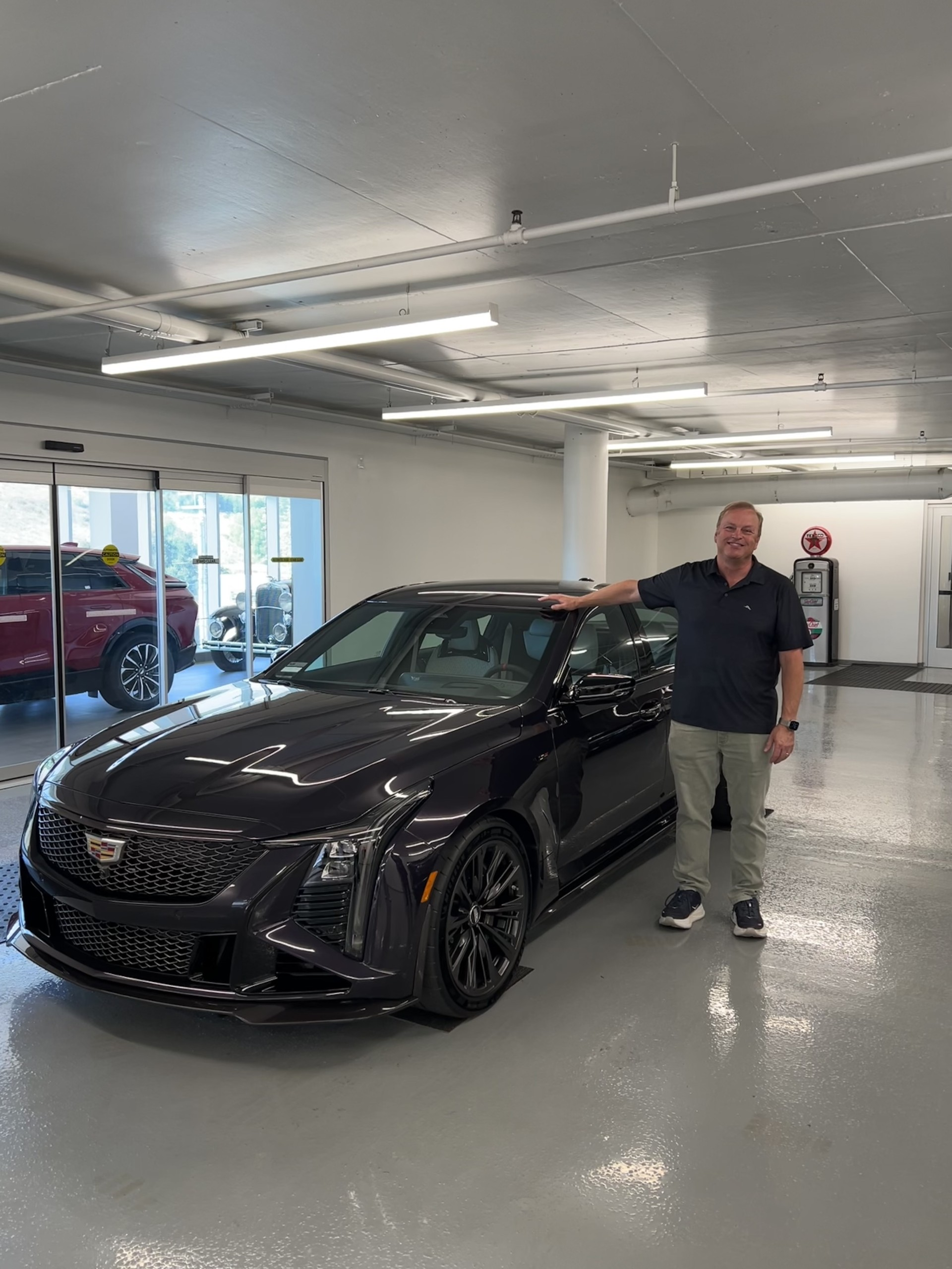 Car Collector Collects Second Custom Cadi